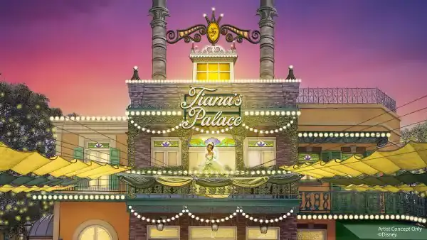 French Market at Disneyland will be Reimagined into Tiana’s Palace