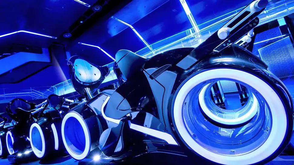 Opening Date for Tron Lightcycle Run