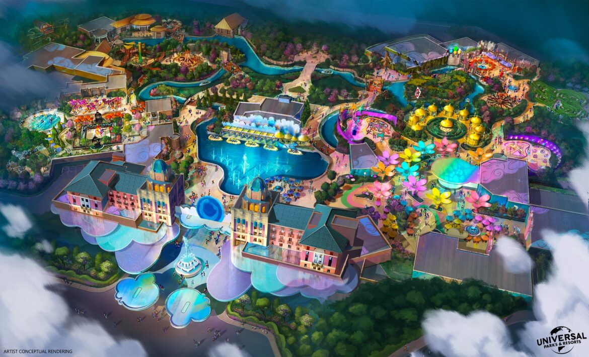 Universal Parks & Resorts Announces New Theme Park Coming to Texas
