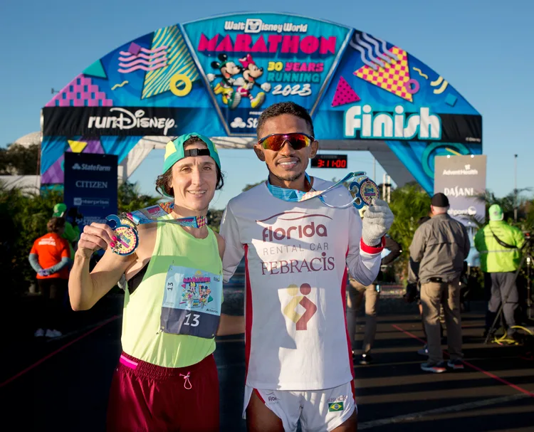 Brazillian Runner Dos Santos Wins 30th Annual 2023 Walt Disney World Marathon