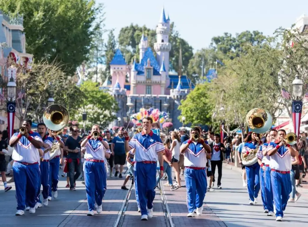 Disneyland All-American College Band