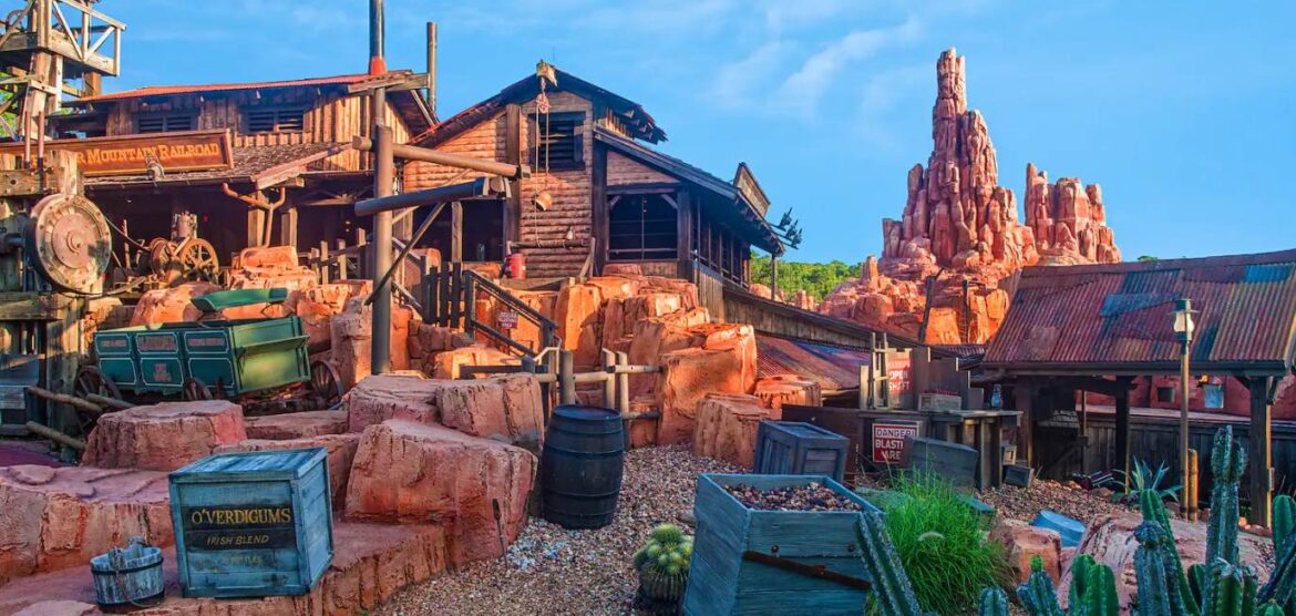 Big Thunder Mountain Reopens after Refurbishment