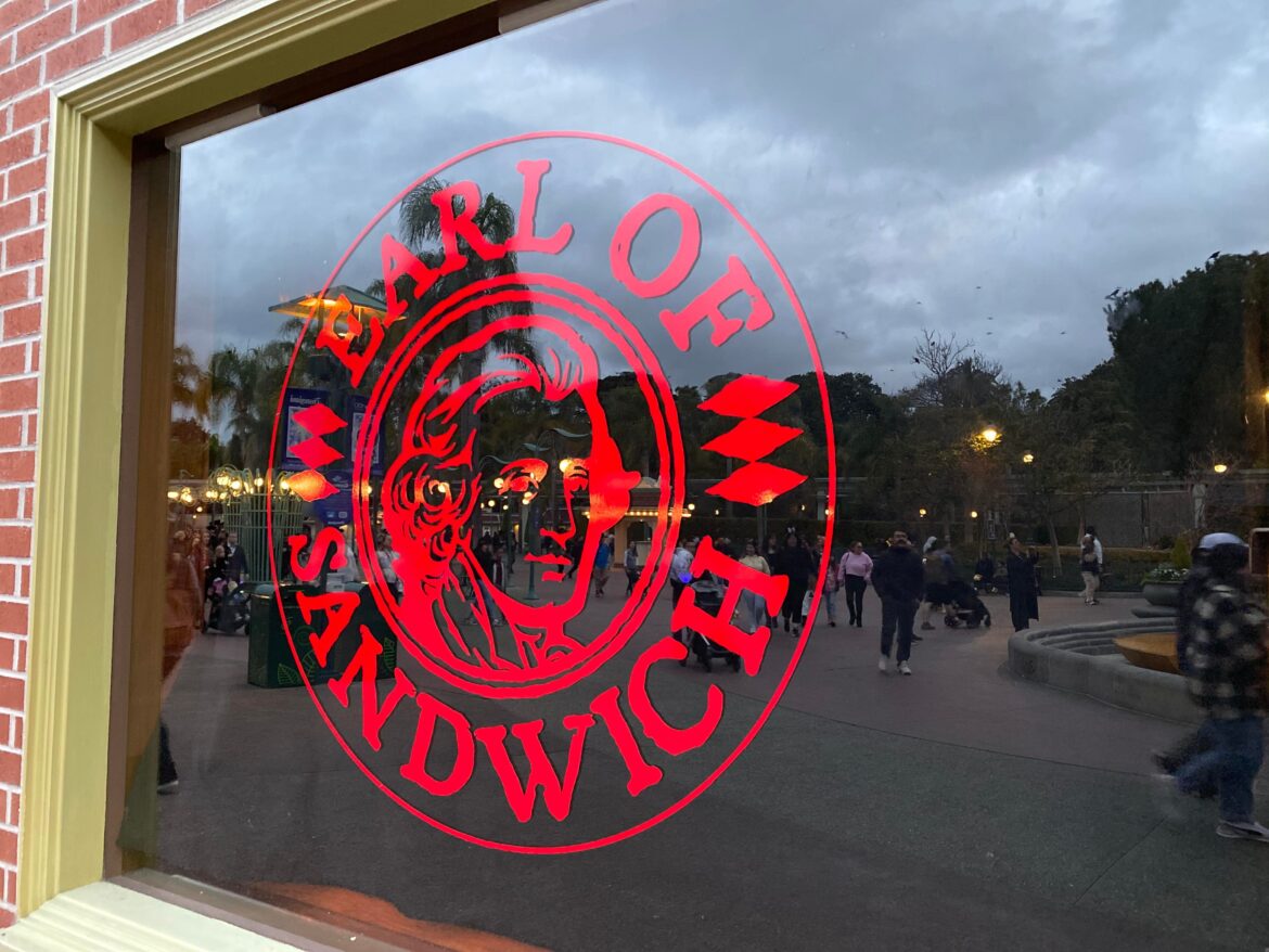 Earl of Sandwich in Downtown Disney is Now Open
