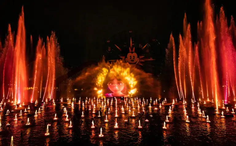 First Look at World of Color – ONE Debuting January 27th at Disney California Adventure