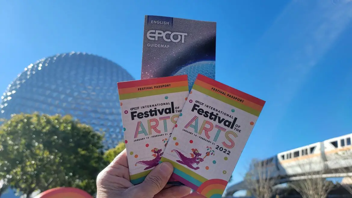 Menus Released for 2023 EPCOT International Festival of the Arts