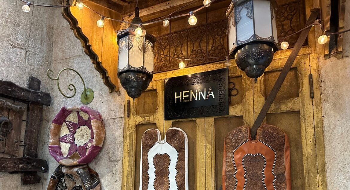 Henna Tattoo Station Returns to the Morocco Pavilion in EPCOT
