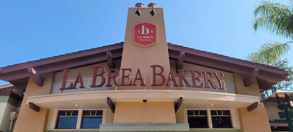 La Brea Bakery in Downtown Disney