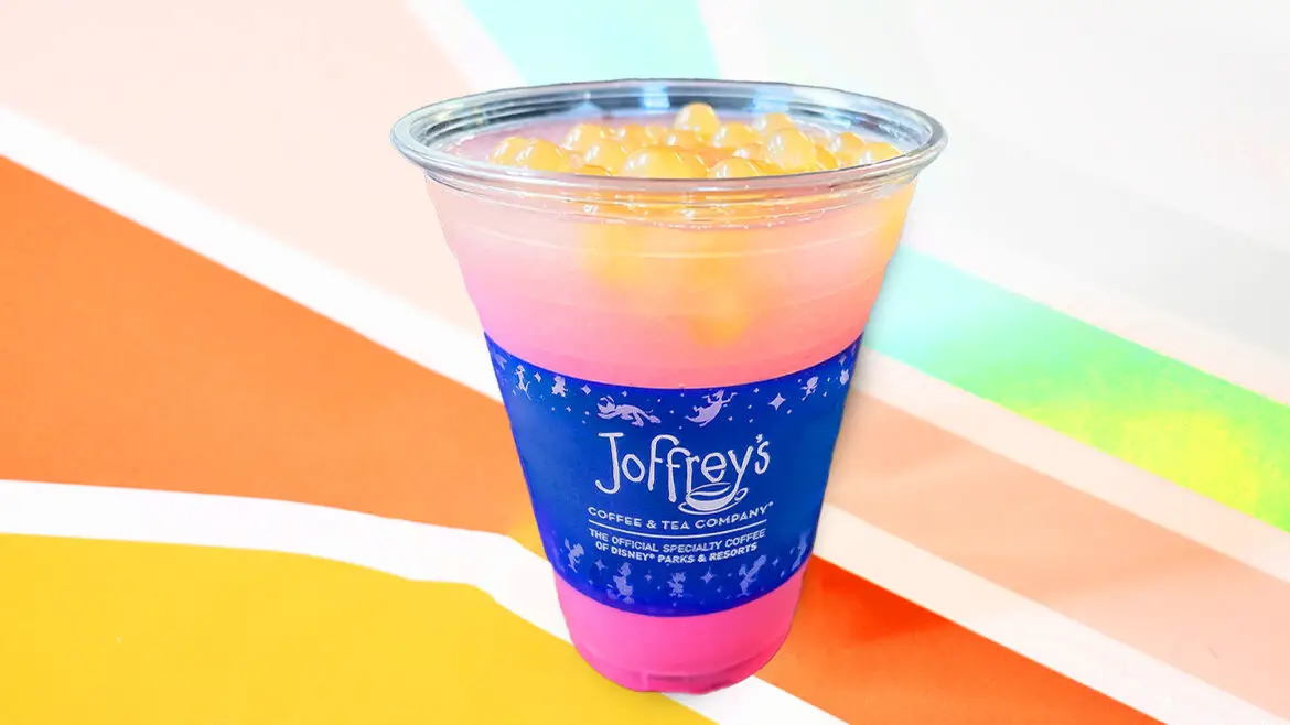 Joffrey’s Frozen Little Spark is an Annual Passholders Exclusive Beverage