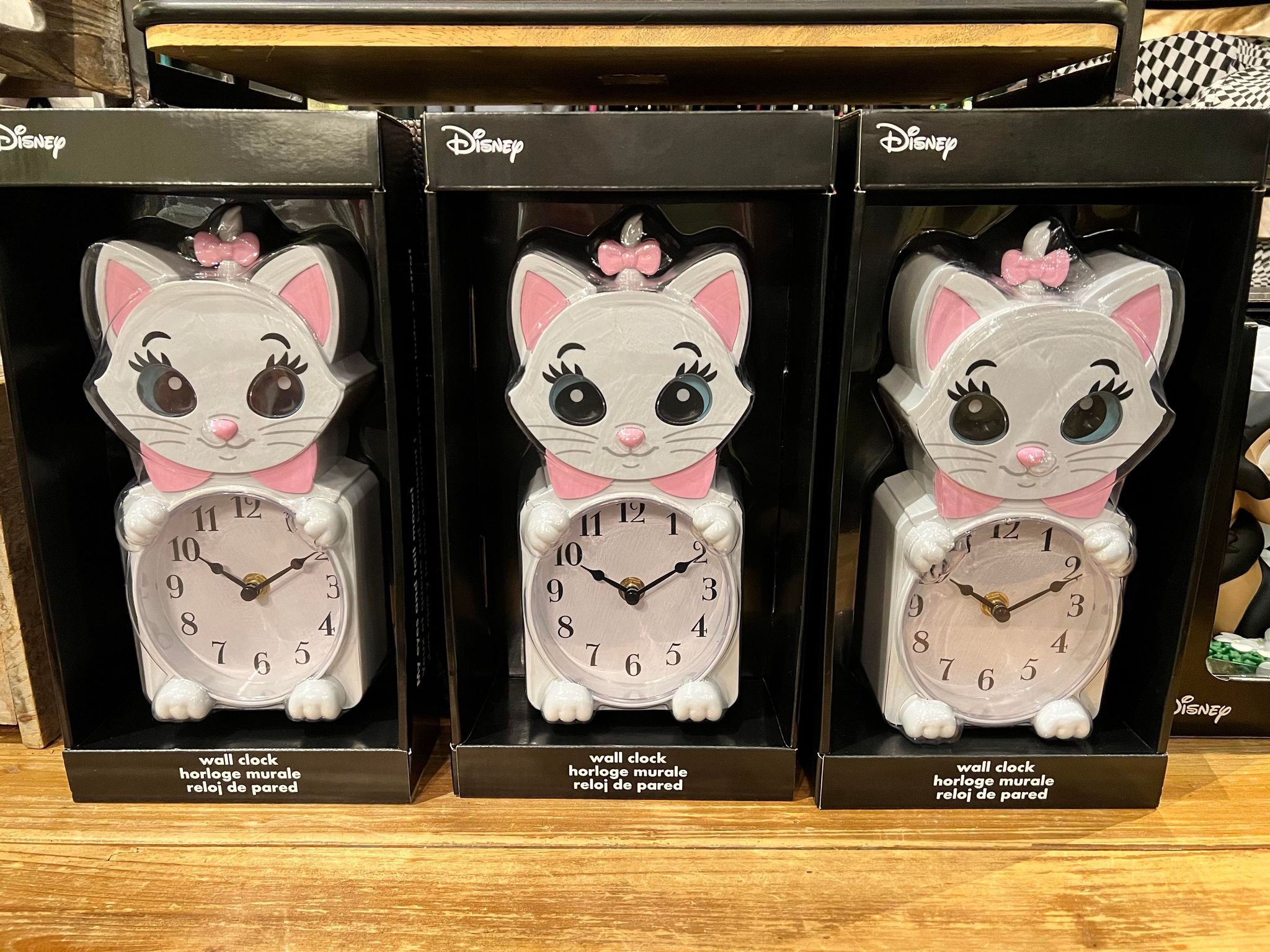 Marie from the Aristocats Wall Clock is the Cats Meow | Chip and Company