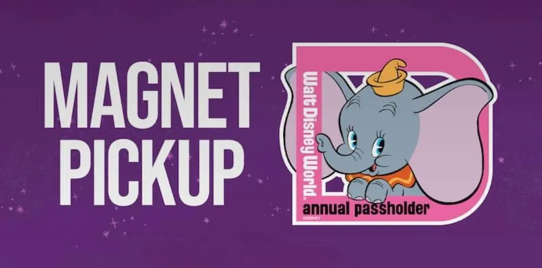 New Dumbo Annual Passholder Magnet Coming January 18th