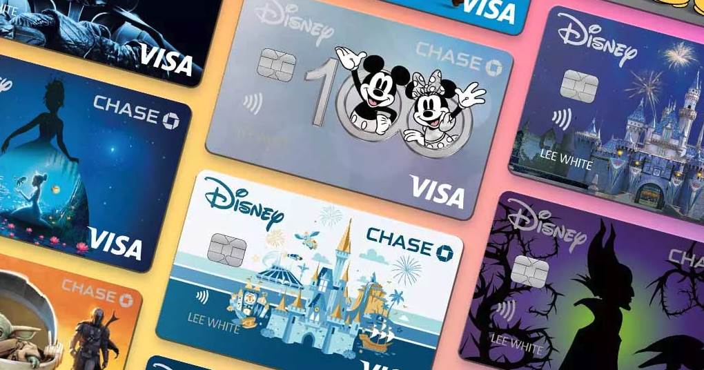 New Disney Visa 100 Year of Wonder and Other New Card Designs