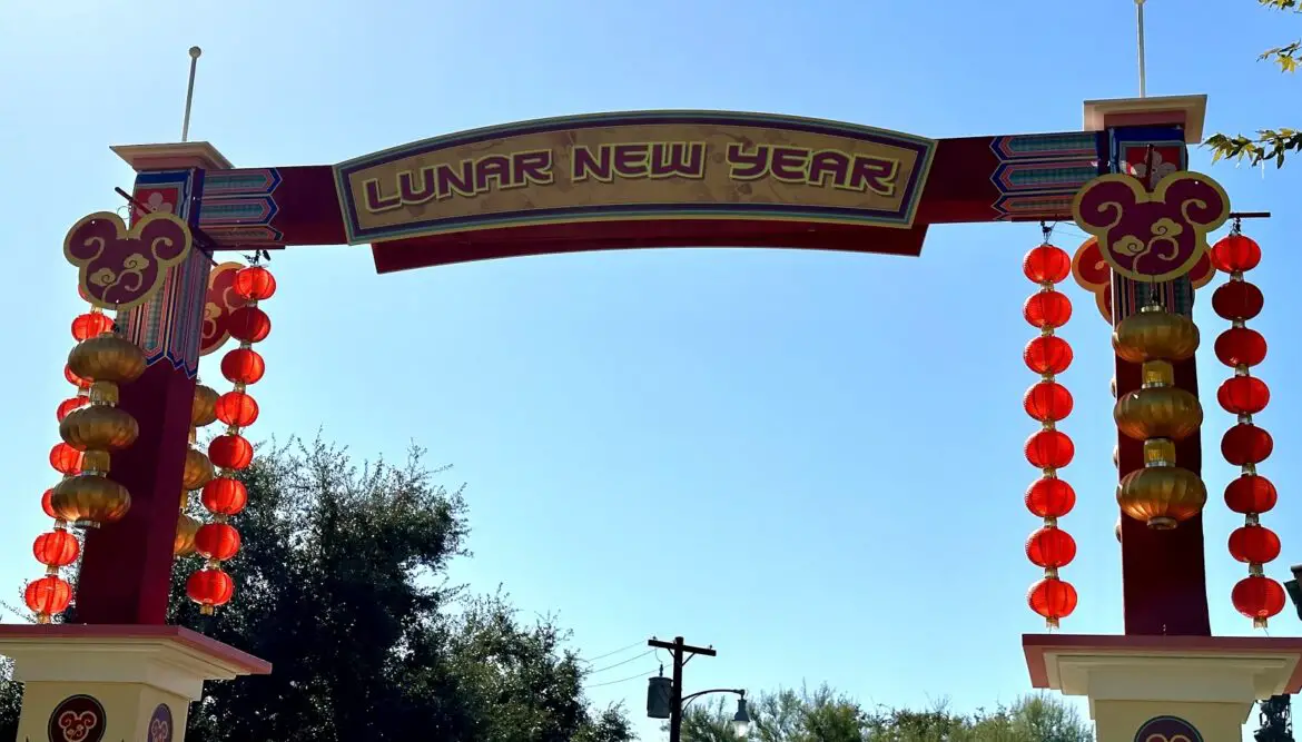 Lunar New Year Food Booths, Menus and Food at Disney California Adventure