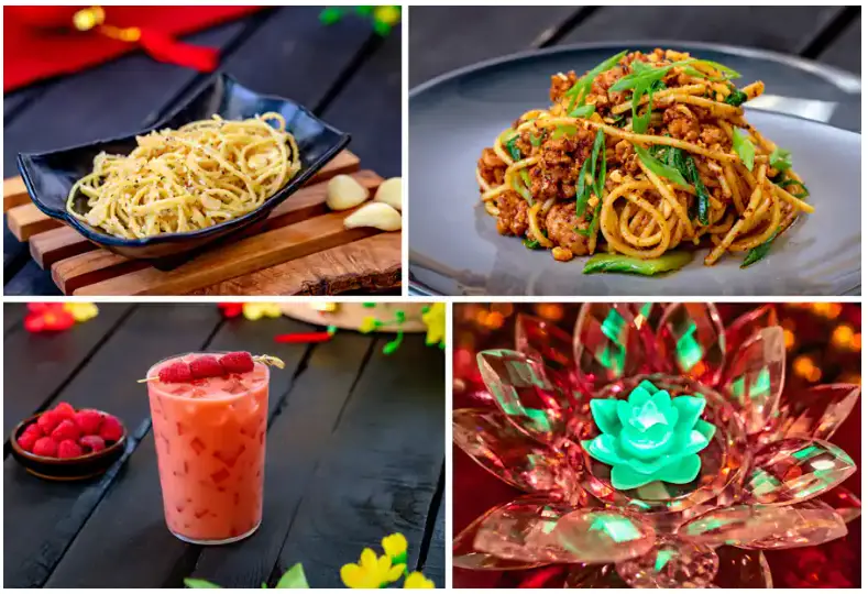 Food & Drink Options Coming to Lunar New Year Celebration in Disneyland