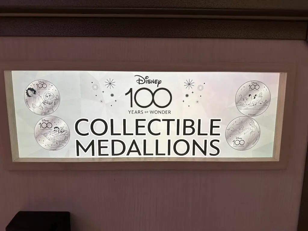 Disney100 Collectible Medallions