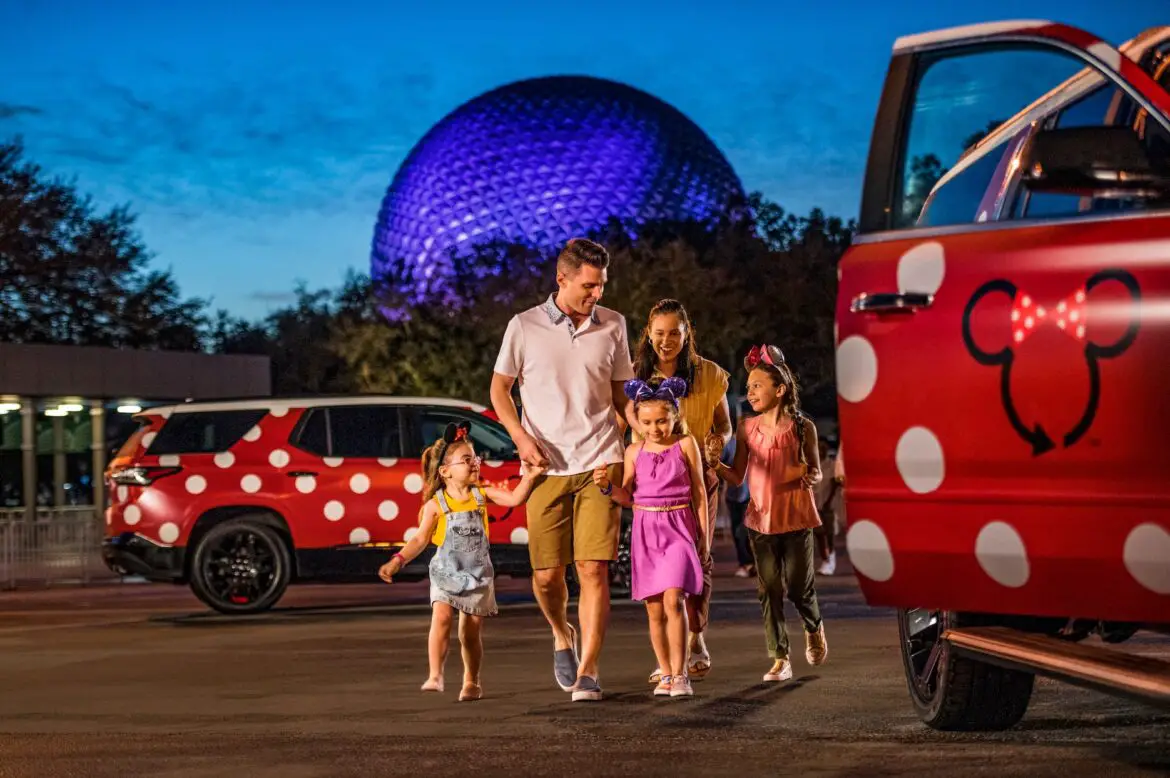 Disney World Opens Accessible Minnie Van For Any Guest