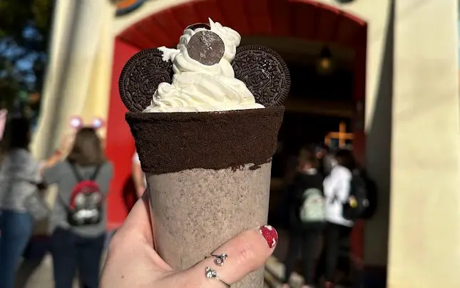 Steamboat Willie Shake Arrives at Schmoozies for Disney100 in Disney California Adventure