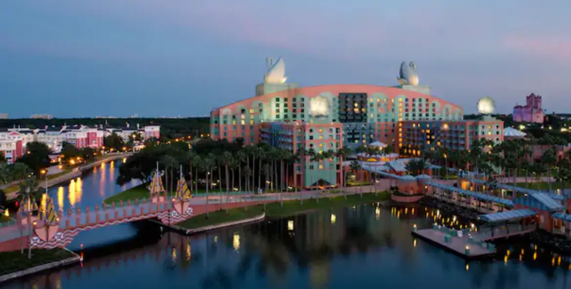 Ring in the New Year with these Special Offers at Disney World Swan & Dolphin Resorts