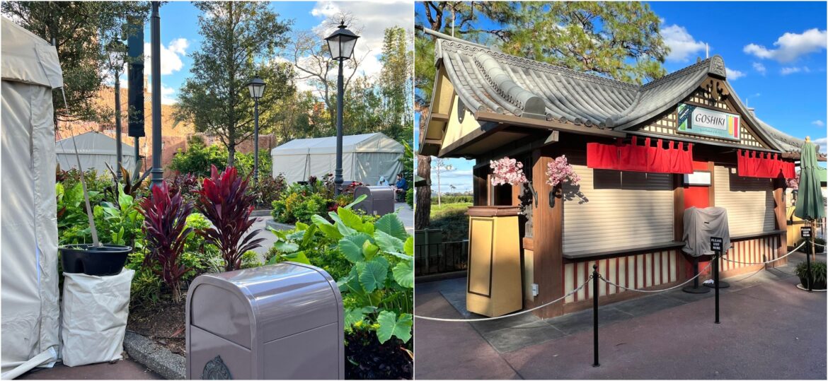 Preparations Underway for the EPCOT International Festival of the Arts 2023