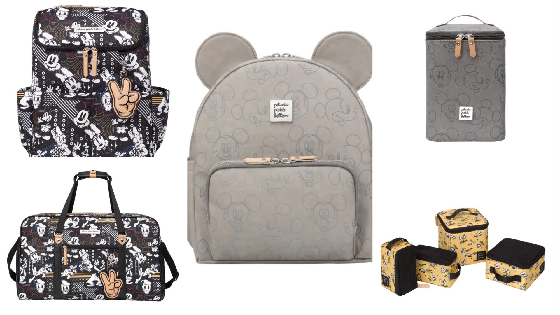 New Disney100 Petunia Pickle Bottom Collection Celebrates 100 Years Of Wonder!