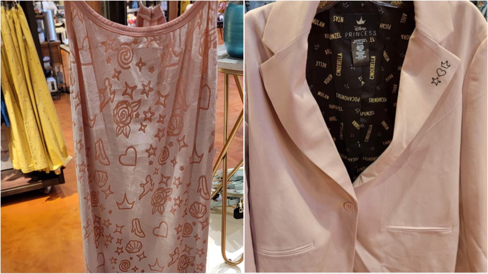 New Disney Princesses Dress And Blazer To Bring Fairytale Enchantment To Your Wardrobe!