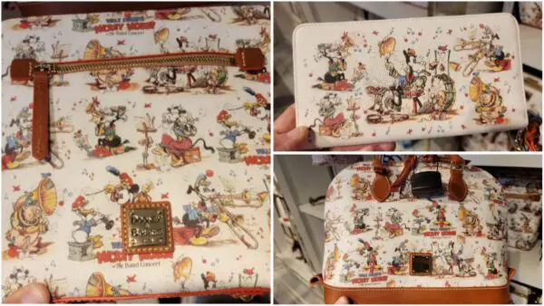 Mickey Mouse The Band Concert Dooney & Bourke Collection 
