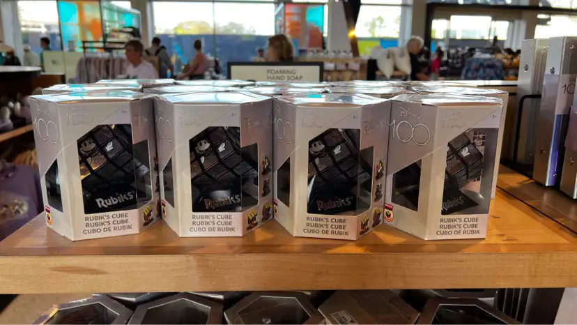 New Disney100 Rubik’s Cube Spotted At Epcot!