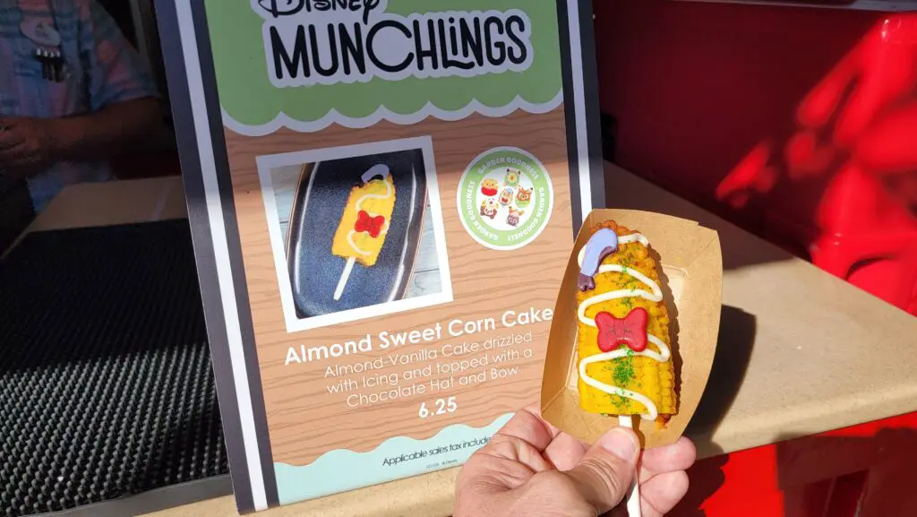 Munchlings Almond Corn Cake Returns with Half a Portion That Costs More