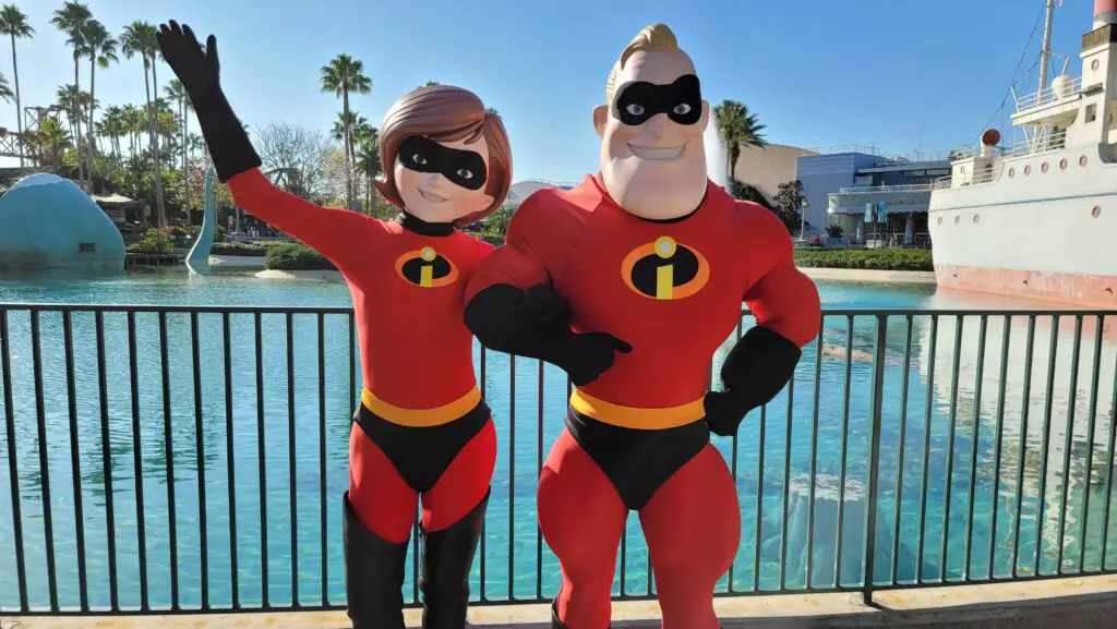 The Incredibles Meet & Greet Returns to Hollywood Studios