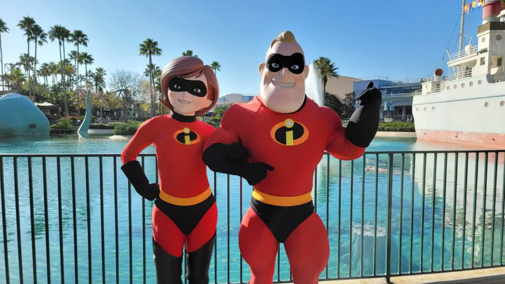 The Incredibles Meet & Greet Returns to Hollywood Studios