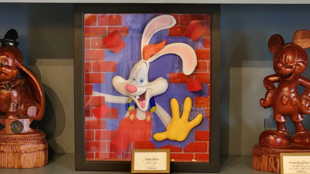Roger Rabbit Artwork