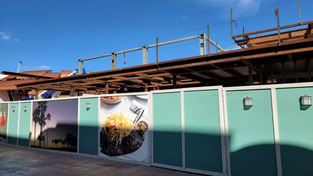 Summer House on the Lake Construction Update from Disney Springs