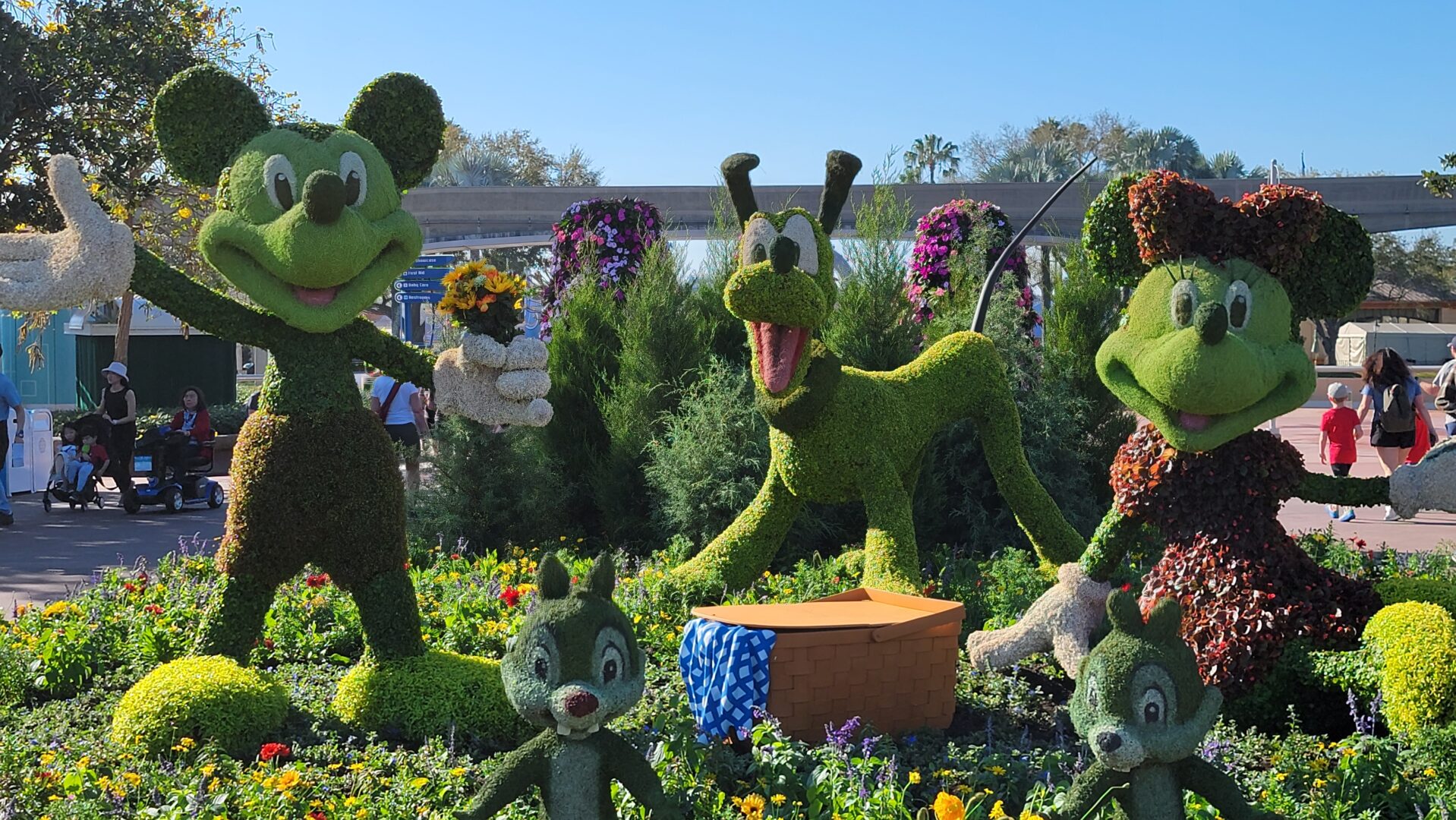 More Topiaries Arrive for the 2023 EPCOT International Flower and Garden Festival