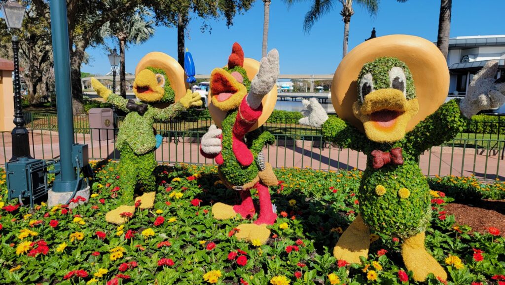 More Topiaries Arrive for the 2023 EPCOT International Flower and Garden Festival