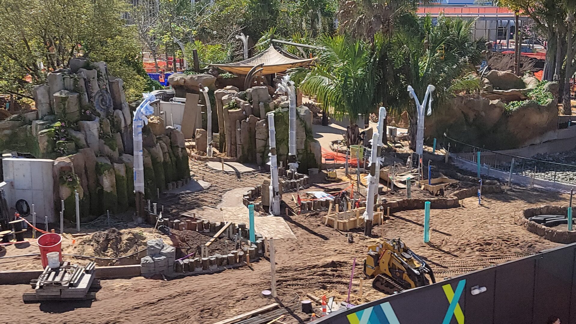 Journey of Water Inspired by Moana taking shape in EPCOT