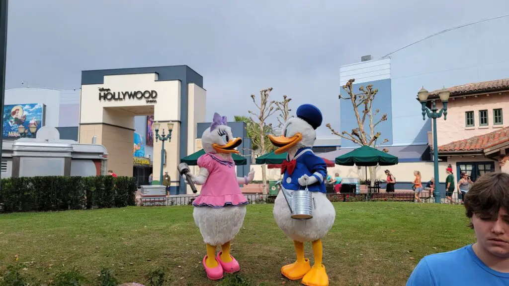 Spring is in the air with Donald & Daisy