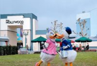 Spring is in the air with Donald & Daisy