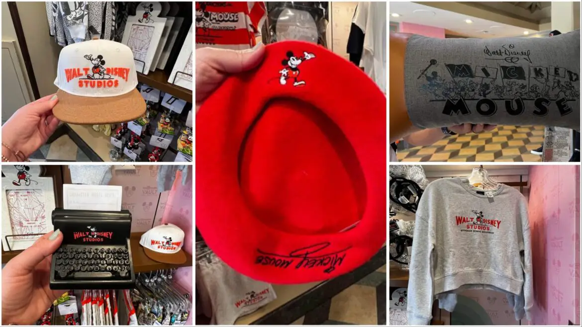 New Walt Disney Studios Collection Spotted At Hollywood Studios!