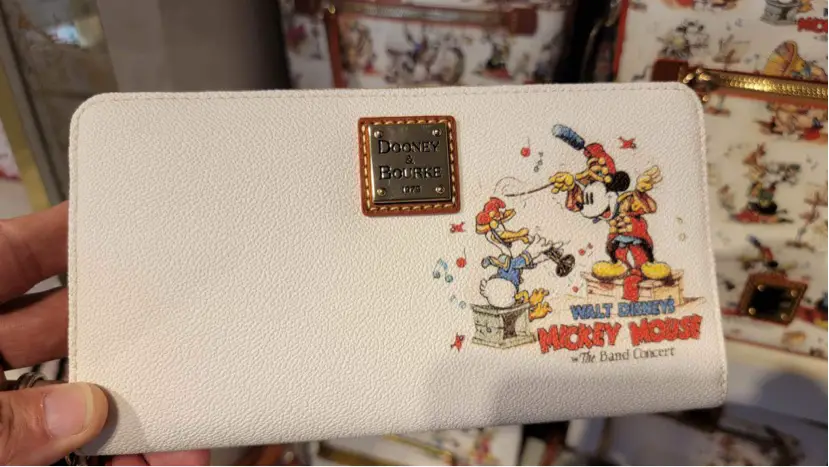 Mickey Mouse The Band Concert Dooney & Bourke Collection