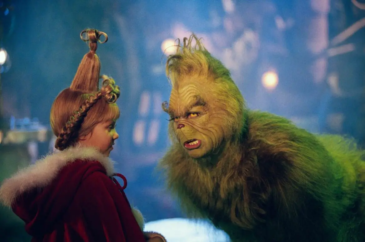 Jim Carrey Returning For The Grinch 2