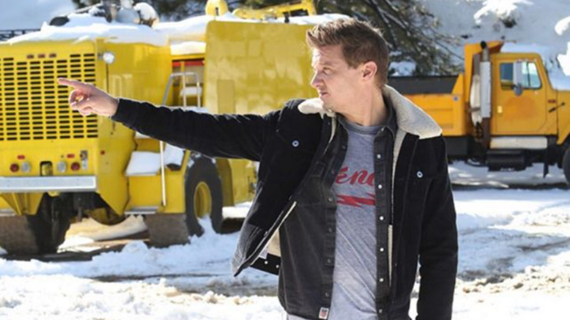 Jeremy Renner Shares Recovery Video of Him Walking Again After Snowplow Accident