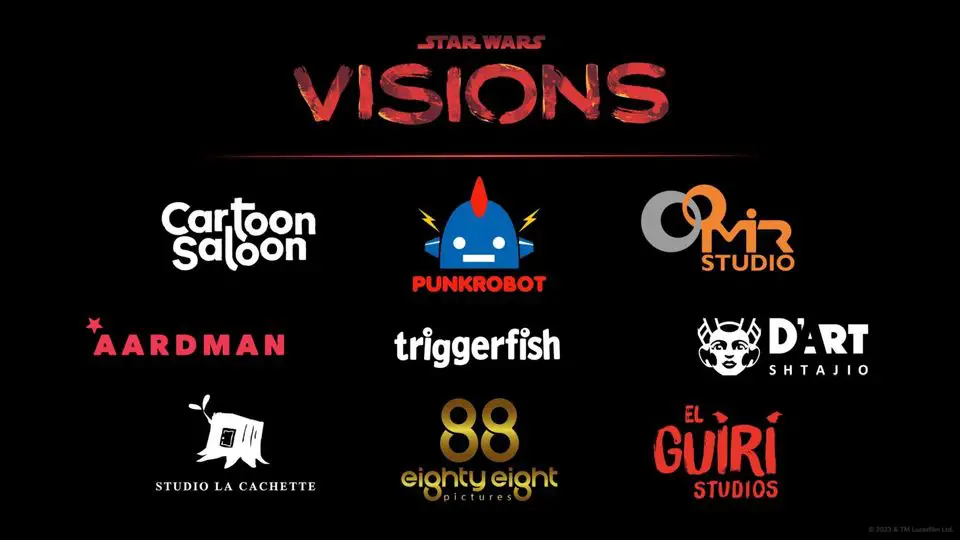 Star Wars: Visions Volume 2 Coming to Disney+ this May