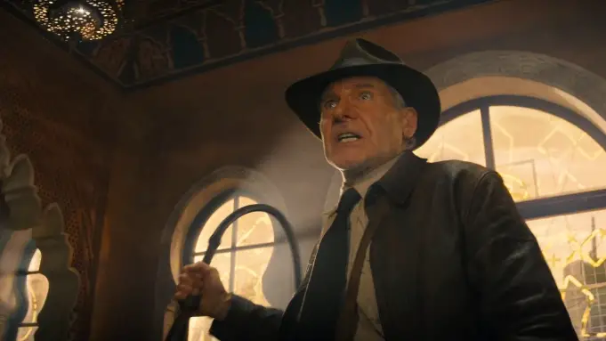 No Old Timer Jokes in Indiana Jones Dial of Destiny