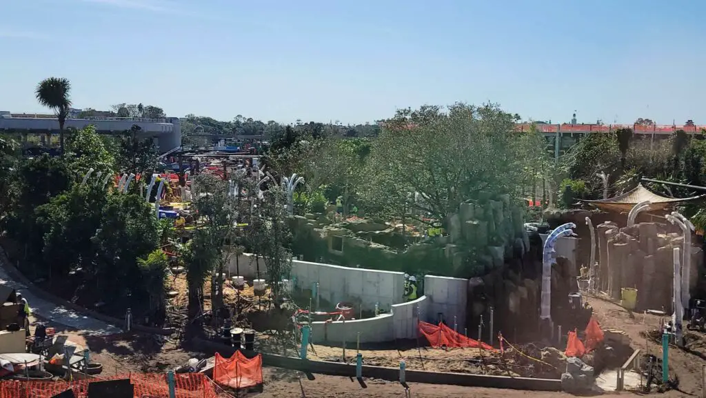 Attraction Taking Shape for Moana's Journey of Water in EPCOT