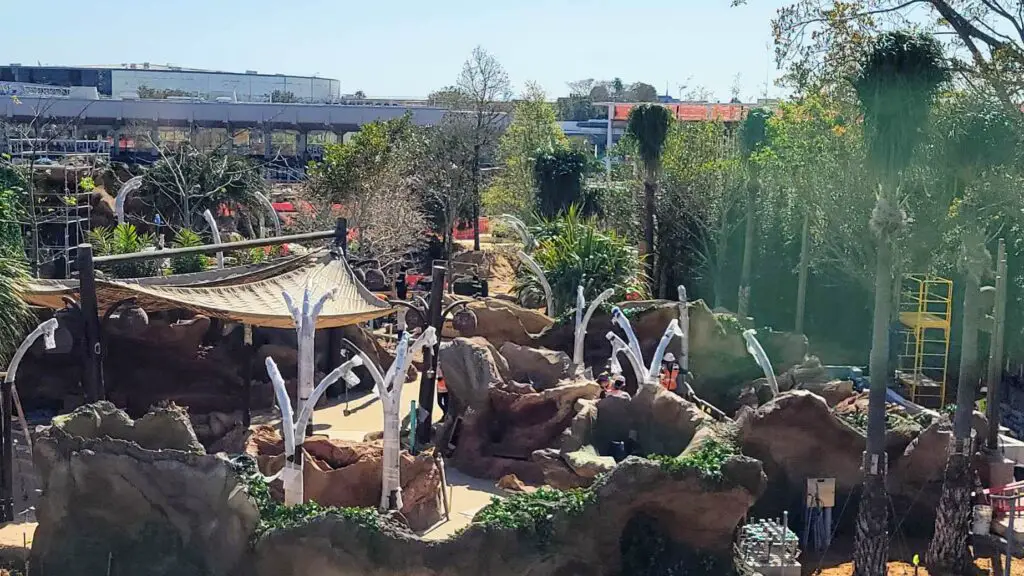Attraction Taking Shape for Moana's Journey of Water in EPCOT