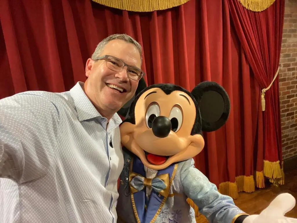 Disney World President Jeff Vahle