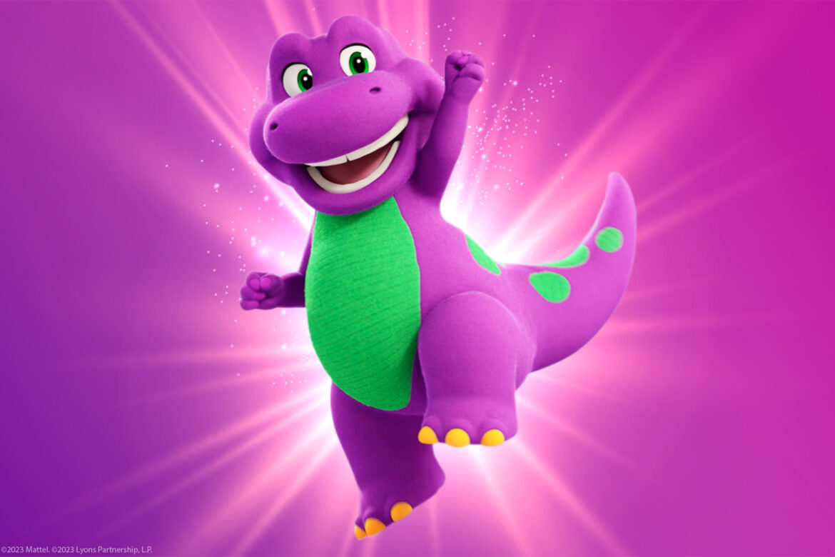 Barney is a Dinosaur from our Imagination is Getting a Reboot with New Movie and Animated Series