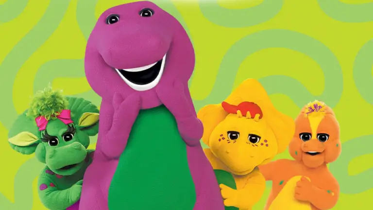Barney is a Dinosaur from our Imagination is Getting a Reboot with New ...