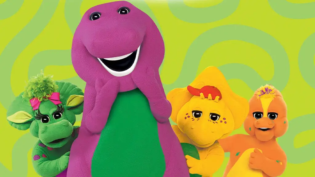Barney is a Dinosaur