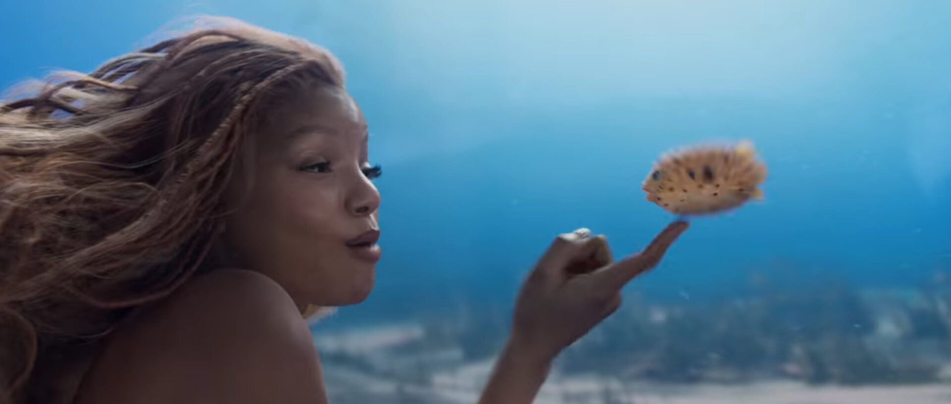 Halle Bailey Talks Racist Backlash and Her Version of Ariel in The Little Mermaid Live-Action Movie