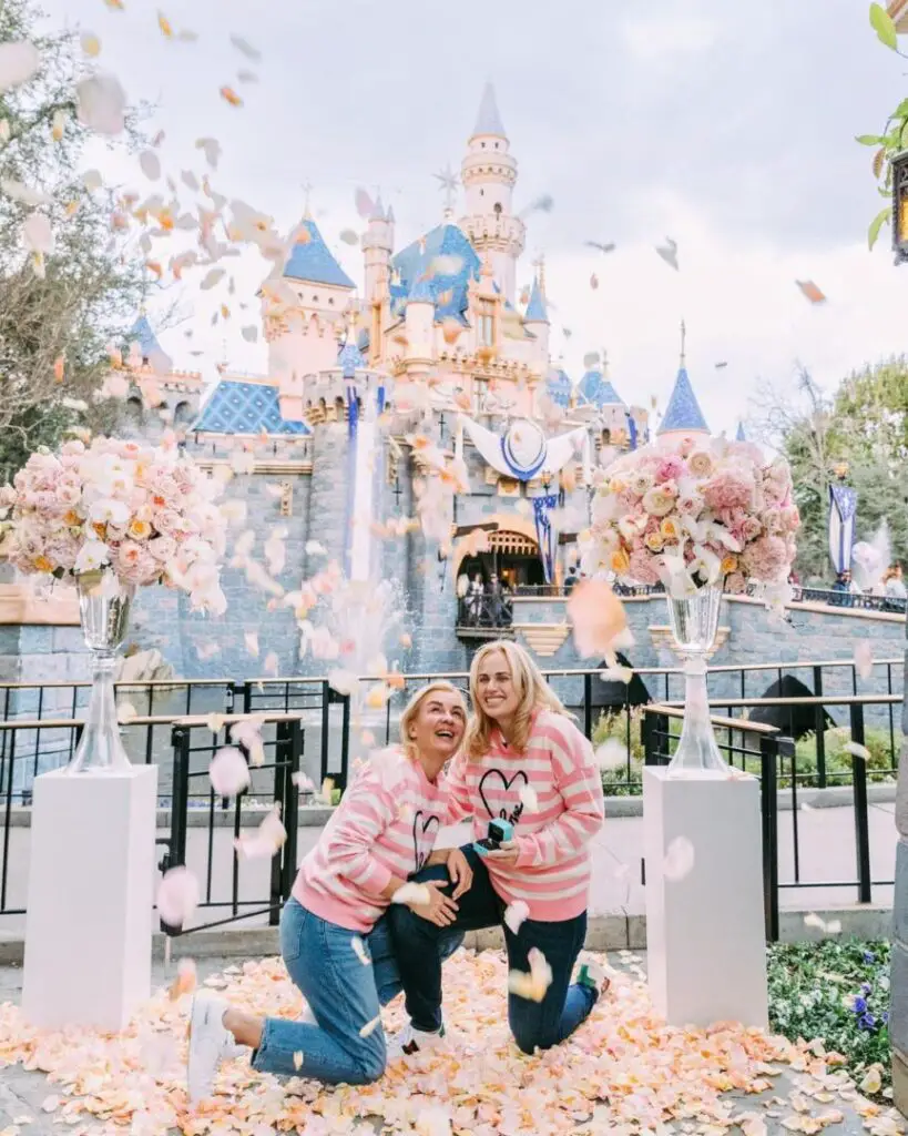 Rebel Wilson Gets Engaged at Disneyland